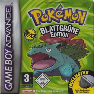 Pokémon Blattgrüne Edition – Game Boy Advance