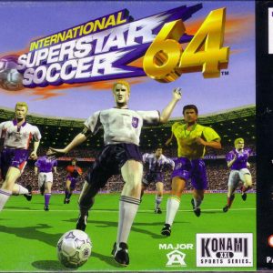 International Superstar Soccer 64 – Nintendo 64