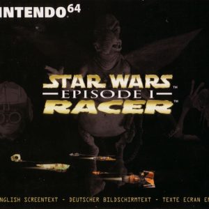 Star Wars: Episode I - Racer – Nintendo 64