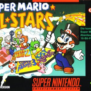 Super Mario All-Stars – Super Nintendo