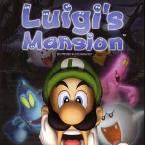 Luigi's Mansion – Nintendo GameCube