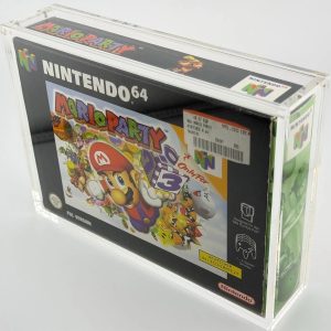 Acryl Case passend für Super Nintendo SNES UV & Staub-Schutz box / 5mm dick – Nintendo 64