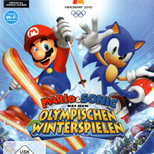 Mario & Sonic Bei Den Olympischen Winterspielen – Nintendo Wii