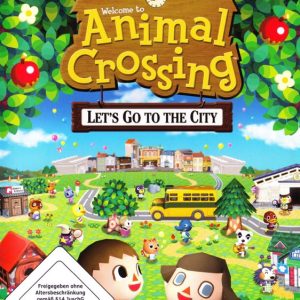 Animal Crossing: Let's Go to the City – Nintendo Wii