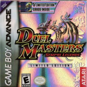 Duel Masters Sempai Legends – Game Boy Advance