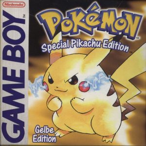Pokémon: Gelbe Edition - Special Pikachu Edition – Game Boy