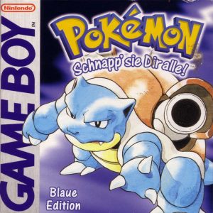 Pokémon: Blaue Edition – Game Boy