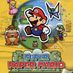Super Paper Mario – Nintendo Wii