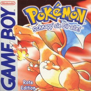 Pokémon: Rote Edition – Game Boy