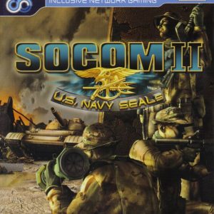 SOCOM II: U.S. Navy SEALs – PlayStation 2