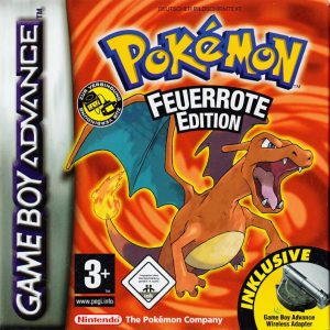 Pokémon Feuerrote Edition – Game Boy Advance
