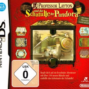 Professor Layton und die Schatulle der Pandora – Nintendo DS