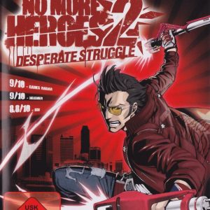 No More Heroes 2: Desperate Struggle – Nintendo Wii