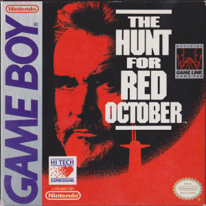 The Hunt for Red October – Game Boy