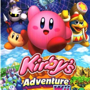 Kirby's Adventure Wii – Nintendo Wii