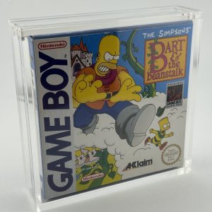 The Simpsons: Bart & the Beanstalk – Game Boy