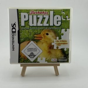 Tierbabys Puzzle – Nintendo DS