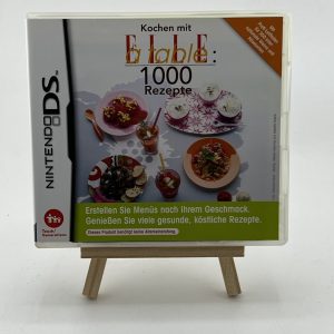 Kochen mit Elle a table 1000 Rezepte – Nintendo DS