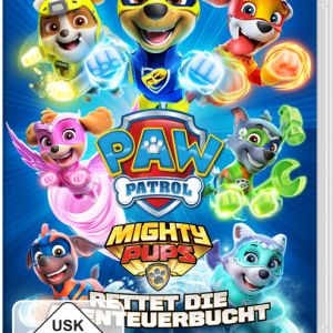 PAW Patrol: Mighty Pups - Save Adventure Bay! – Nintendo Switch
