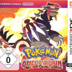 Pokémon Omega Rubin – Nintendo 3DS