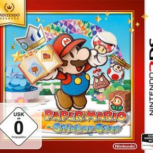 Paper Mario: Sticker Star – Nintendo 3DS