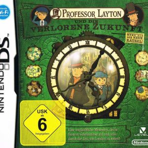 Professor Layton und die Verlorene Zukunft – Nintendo DS