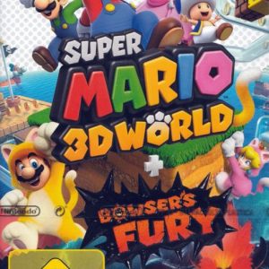 Super Mario 3D World + Bowser’s Fury – Nintendo Switch