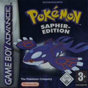 Pokémon: Saphir-Edition – Game Boy Advance