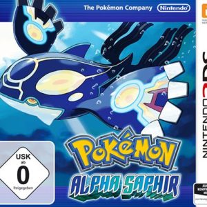 Pokémon Alpha Saphir – Nintendo 3DS