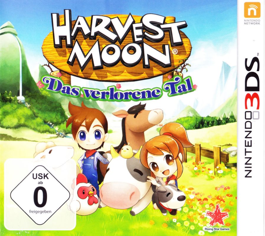 Harvest Moon: Das verlorene Tal – Nintendo 3DS