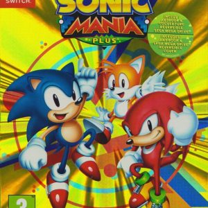 Sonic Mania Plus – Nintendo Switch
