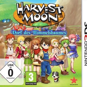 Harvest Moon: Dorf des Himmelsbaumes – Nintendo 3DS