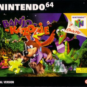 Banjo-Kazooie – Nintendo 64