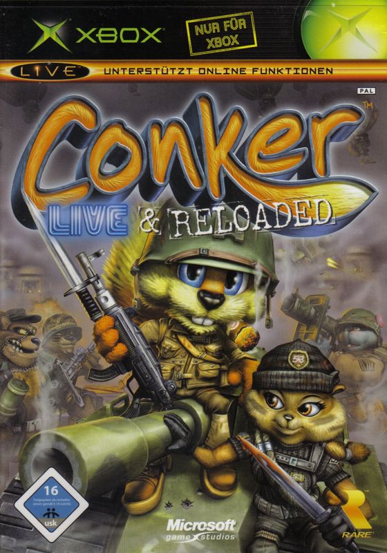 Conker: Live & Reloaded – Xbox