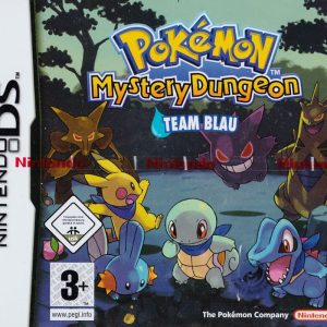 Pokémon Mystery Dungeon: Team Blau – Nintendo DS