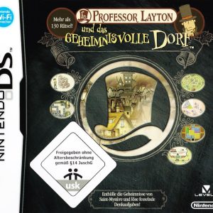 Professor Layton und das Geheimnisvolle Dorf – Nintendo DS