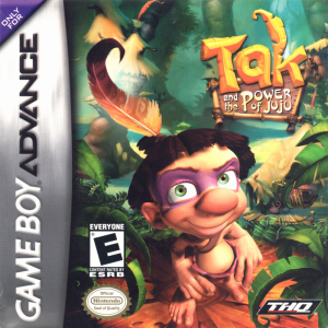 Tak and the Power of Juju – Game Boy Advance