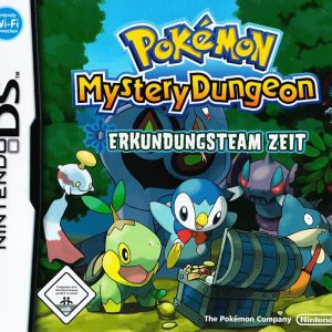 Pokémon: Mystery Dungeon - Erkundungsteam Zeit – Nintendo DS