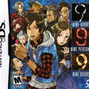 999: Nine Hours · Nine Persons · Nine Doors – Nintendo DS