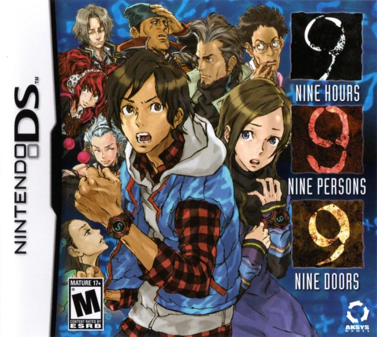 999: Nine Hours · Nine Persons · Nine Doors – Nintendo DS