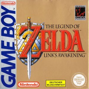 The Legend of Zelda: Link's Awakening – Game Boy