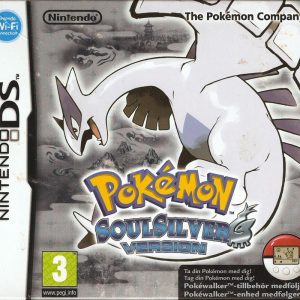 Pokémon: Silberne Edition SoulSilver – Nintendo DS