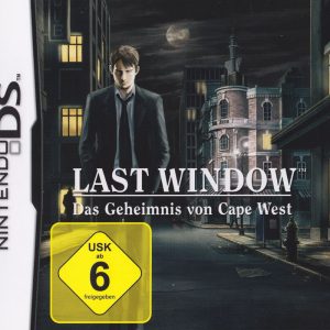 Last Window: Das Geheimnis von Cape West – Nintendo DS