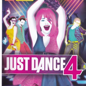 Just Dance 4 – Nintendo Wii