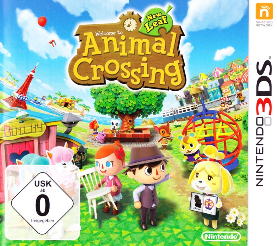 Animal Crossing: New Leaf - Welcome amiibo – Nintendo 3DS