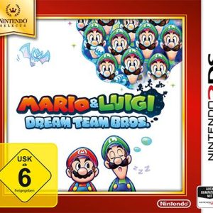Mario & Luigi: Dream Team Bros – Nintendo 3DS