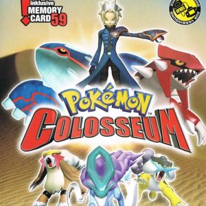 Pokémon Colosseum – Nintendo GameCube