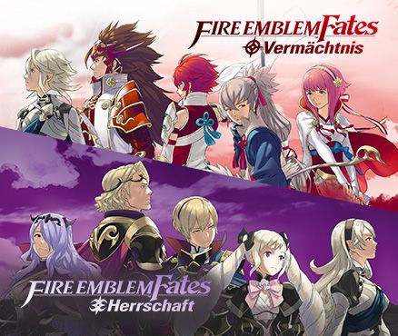 Fire Emblem Fates: Vermächtnis – Nintendo 3DS