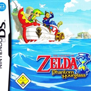 The Legend of Zelda: Phantom Hourglass – Nintendo DS