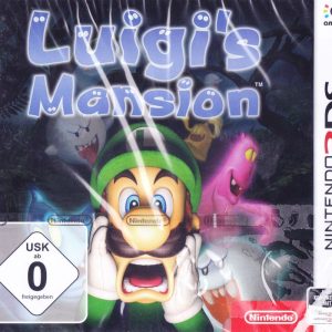 Luigi's Mansion – Nintendo 3DS